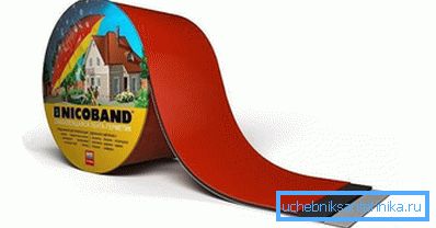 Samoljepiva traka za brtvljenje Nicoband na bazi bitumena Samoljepiva traka za brtvljenje Nicoband na bazi bitumena
