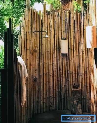 Bamboo ljetni tuš Bamboo ljetni tuš