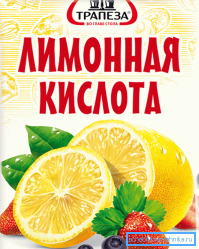 Limunska kiselina - vremenski testirani alat Limunska kiselina - vremenski testirani alat