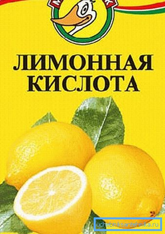 Limunska kiselina. Limunska kiselina.