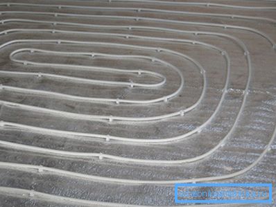Spiralna grijana linija Spiralna grijana linija