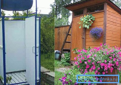 Amaterske fotografije najjednostavnijih struktura ovog tipa, koje se često koriste u ljetnim vikendicama Amaterske fotografije najjednostavnijih struktura ovog tipa, koje se često koriste u ljetnim vikendicama