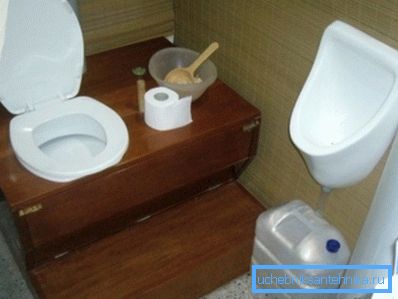 Amaterska fotografija izvornog dizajna rješenja za uređenje vikendice tipa WC