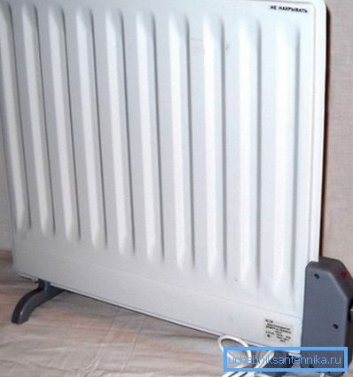 Uljni pokretni radijator