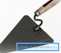 Trowel - nezamjenjiv alat za svaku peć