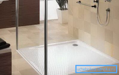 Mali model 120x120 u staklenoj kabini.