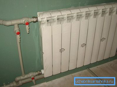 Priključne točke moraju biti opremljene ventilima Priključne točke moraju biti opremljene ventilima