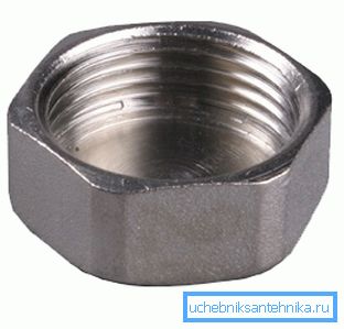 Metalni utikač s unutarnjim navojem Metalni utikač s unutarnjim navojem