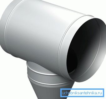 Metalna odvodnja kondenzata od ventilacije GTO-OK Metalna odvodnja kondenzata od ventilacije GTO-OK