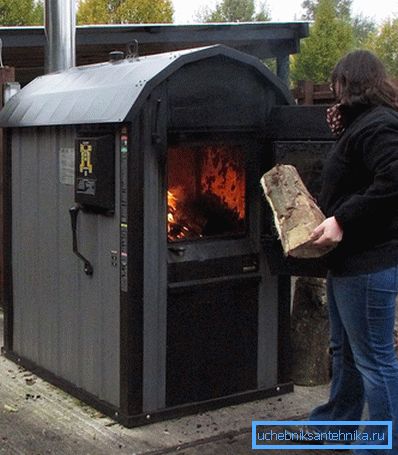 Mini kotlovnica za privatnu kuću Mini kotlovnica za privatnu kuću