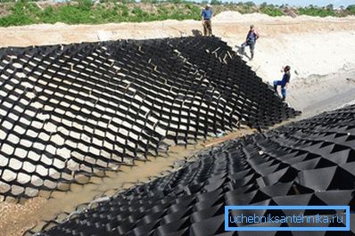 Instalacija geogrida