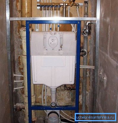 3956 Instaliranje instalacije sa zidnim WC-om