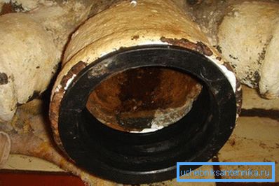 2790 Postavljanje manžete na brtveni materijal
