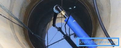 Postavljanje podvodne pumpe u bušotinu Postavljanje podvodne pumpe u bušotinu