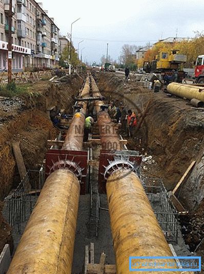 Ugradnja grijanja. foto Ugradnja grijanja. foto