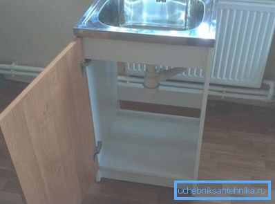 Sink instaliran, ostaje samo za spajanje na kanalizaciju i vodu Sink instaliran, ostaje samo za spajanje na kanalizaciju i vodu