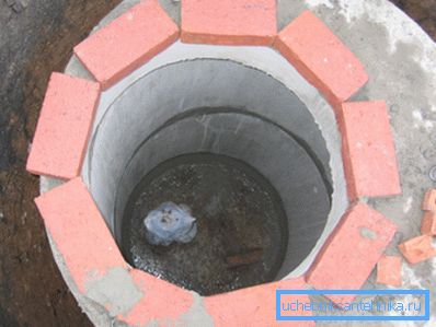 Može se koristiti betonski prsten