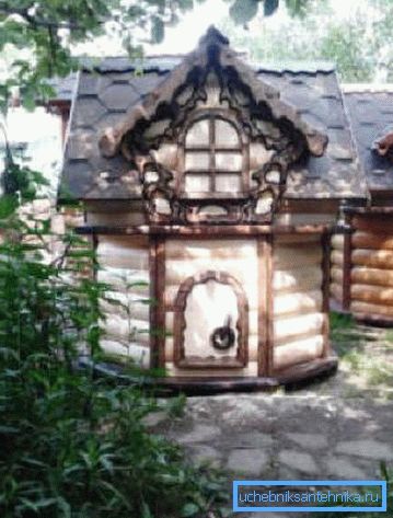 Na fotografiji - dobro napravljeno u ruskim tradicijama. Na fotografiji - dobro napravljeno u ruskim tradicijama.