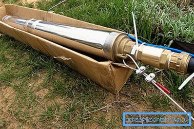 U centrifugalnoj pumpi za montažu U centrifugalnoj pumpi za montažu