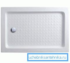 Na fotografiji - proizvod s protukliznom površinom. Na fotografiji - proizvod s protukliznom površinom.