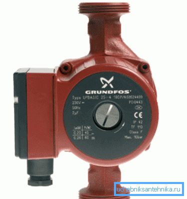 1421 U foto - mokroj pumpi Grundfos