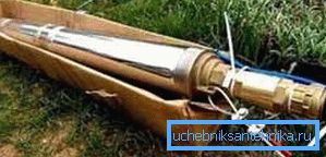 Na slici je jedan od modela pumpe za podmazivanje uzdužne hermetičke vrste Na slici je jedan od modela pumpe za podmazivanje uzdužne hermetičke vrste