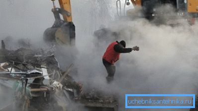 U fotografiji - jedan od razloga za grijanje u praznom hodu U fotografiji - jedan od razloga za grijanje u praznom hodu