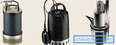 Fotografija prikazuje različite modele opreme za pumpanje vode. Fotografija prikazuje različite modele opreme za pumpanje vode.