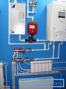 Na fotografiji je dovršen priključak električnog kotla. Na fotografiji je dovršen priključak električnog kotla.