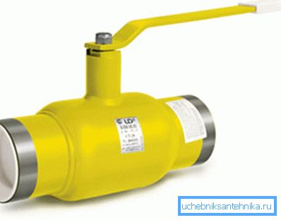 U foto - zavarenim zaustavnim ventilima U foto - zavarenim zaustavnim ventilima
