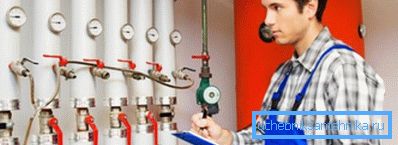 U sustavima za provjeru grijanja U sustavima za provjeru grijanja
