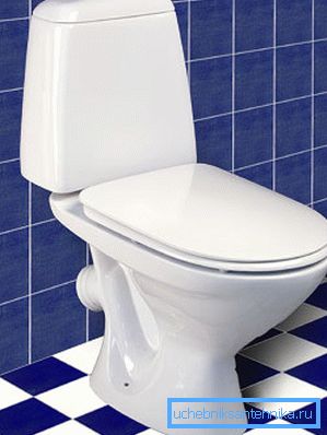 Na fotografiji - najčešći tip wc Na fotografiji - najčešći tip wc