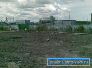 U području foto - sanitarne kanalizacije