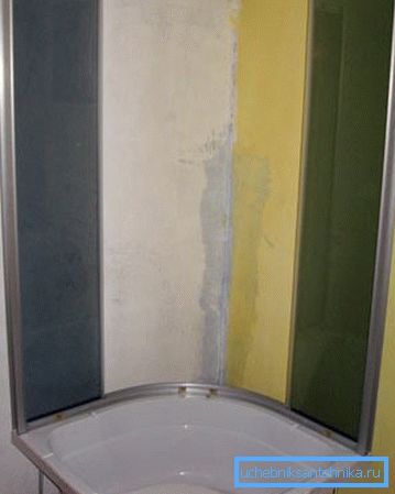 U fotokopiranju okvira za tuširanje U fotokopiranju okvira za tuširanje
