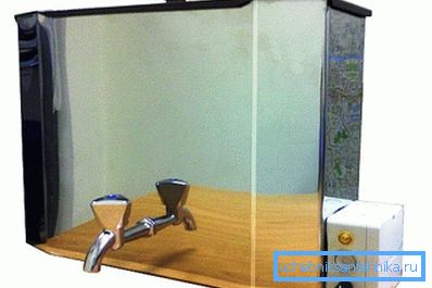 Na fotografiji - čelični zidni prsten s električnim grijanjem. Na fotografiji - čelični zidni prsten s električnim grijanjem.