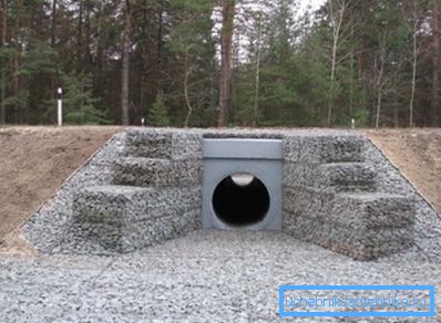Na fotografiji - proizvodi za odvod kanala ispod kolnika