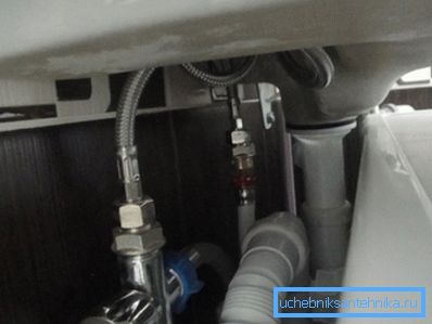 U vodovodima nakon instalacije U vodovodima nakon instalacije