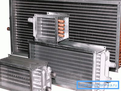 U grijačima za foto - vodu za ventilacijske sustave. U grijačima za foto - vodu za ventilacijske sustave.