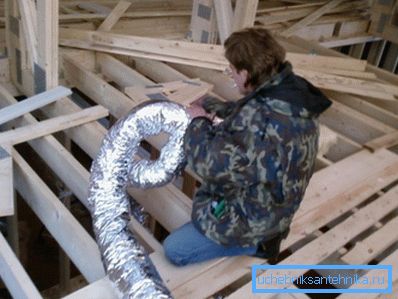Na temelju dobivenih podataka položen je kanalni sustav i spojeni ventilatori. Na temelju dobivenih podataka položen je kanalni sustav i spojeni ventilatori.