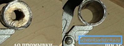 Dobar primjer onoga što čišćenje sustava grijanja dopušta postići