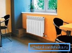 Najučinkovitije mjesto za postavljanje radijatora je ispod prozora. Najučinkovitije mjesto za postavljanje radijatora je ispod prozora.