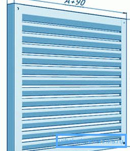 Rešetke za ventilaciju metalnih nadzemnih površina Rešetke za ventilaciju metalnih nadzemnih površina