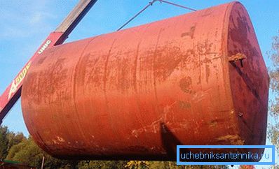 1147 Akumulativni septički spremnik od metala