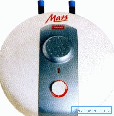 Akumulativni grijač vode na 5 litara pod Galmet Mars sudoperom Akumulativni grijač vode na 5 litara pod Galmet Mars sudoperom