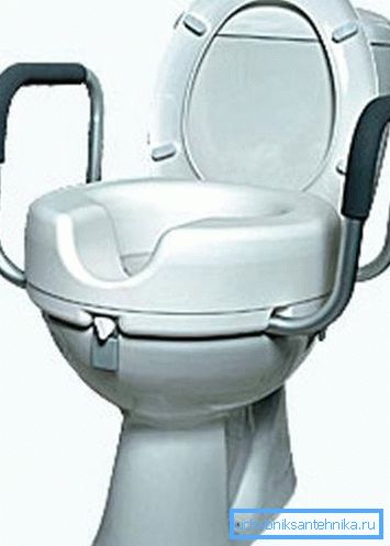 Mlaznica - uređaj za WC za osobe s invaliditetom Mlaznica - uređaj za WC za osobe s invaliditetom
