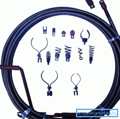 Mlaznice za sanitarni kabel Mlaznice za sanitarni kabel