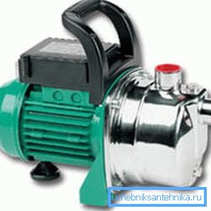 Pumpa za vodu u površinskom stanju Pumpa za vodu u površinskom stanju