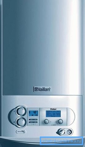 Zidni plinski kotao s elektronskim paljenjem. Zidni plinski kotao s elektronskim paljenjem.