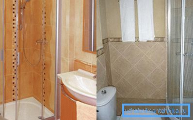 Male veličine kompaktnih tuš kabina omogućuju udobno spuštanje u malim kupaonicama Male veličine kompaktnih tuš kabina omogućuju udobno spuštanje u malim kupaonicama