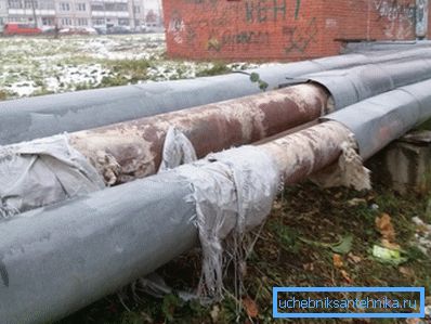 Neizolirani cjevovodi - glavni izvor gubitka topline Neizolirani cjevovodi - glavni izvor gubitka topline
